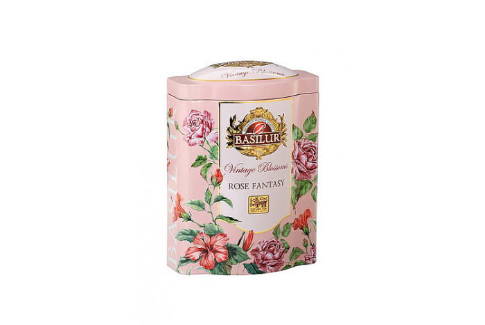 Vintage Blossoms Rose Fantasy - zelený čaj 100g